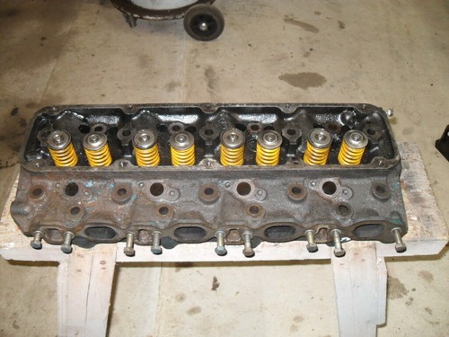For ford 7610 cylinder head - for,